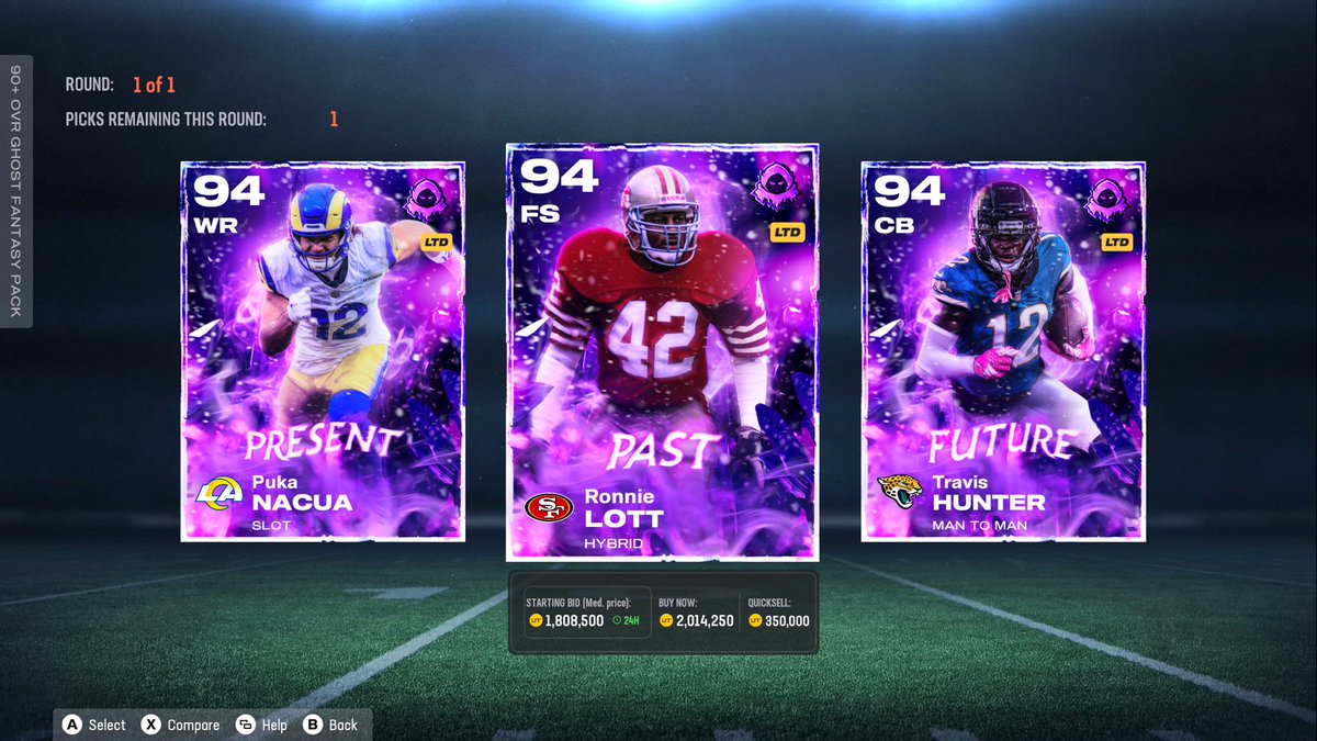 ASimpsonWPB's tweet photo. 🤷#Madden26 https://t.co/VioJkxE2Qf