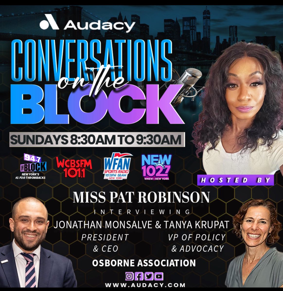 Patricia Robinson tweet media