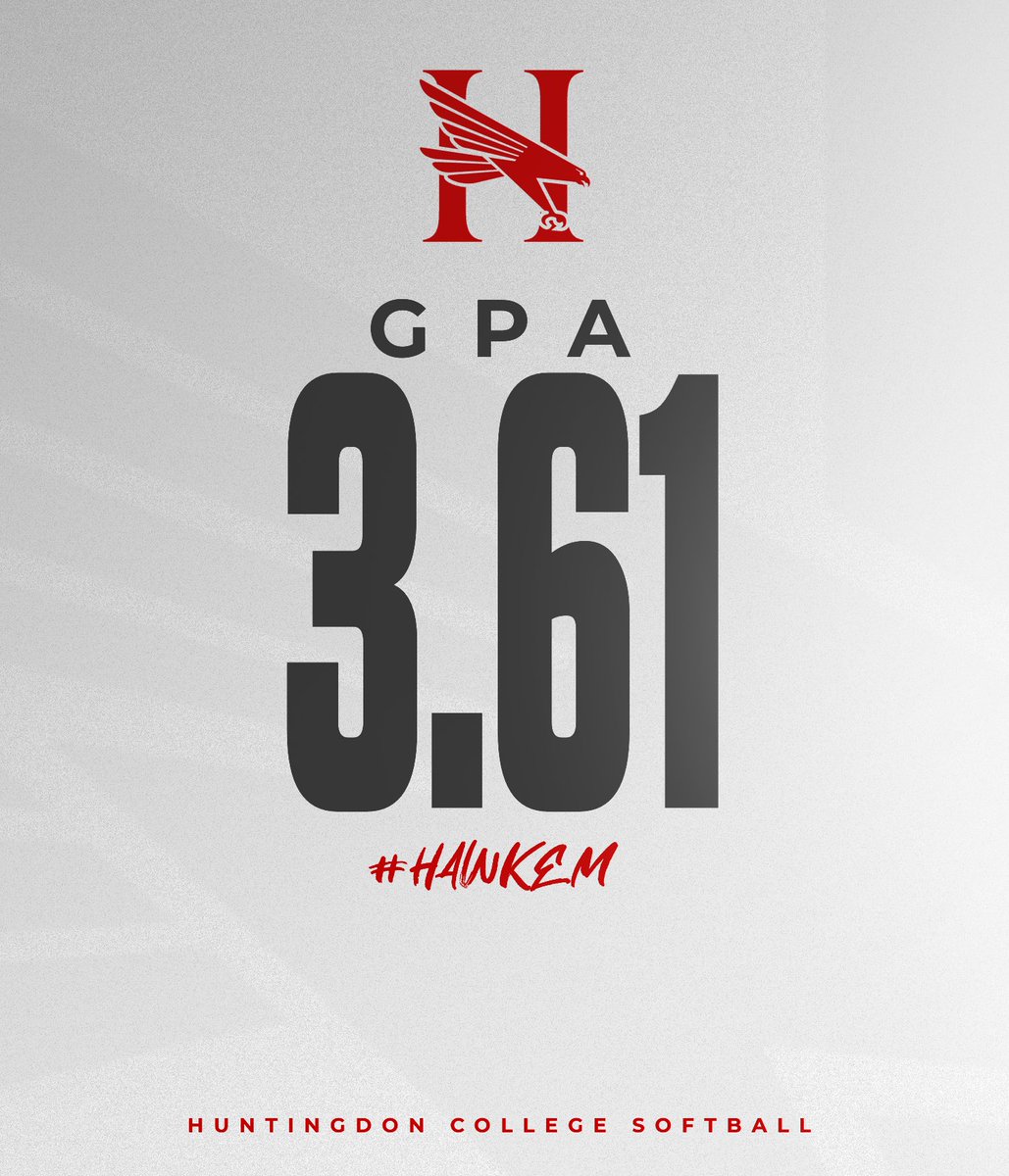 Huntingdon College Softball tweet media