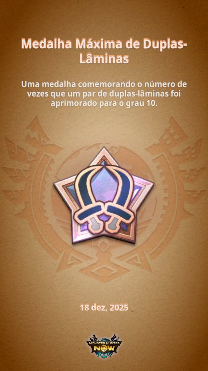 nafh_now's tweet photo. @MHNowBR_Grup
Chegou a minha vez Garai..... 
#MHNow #MHNowMedalhaCaça https://t.co/20UgjFcCHm