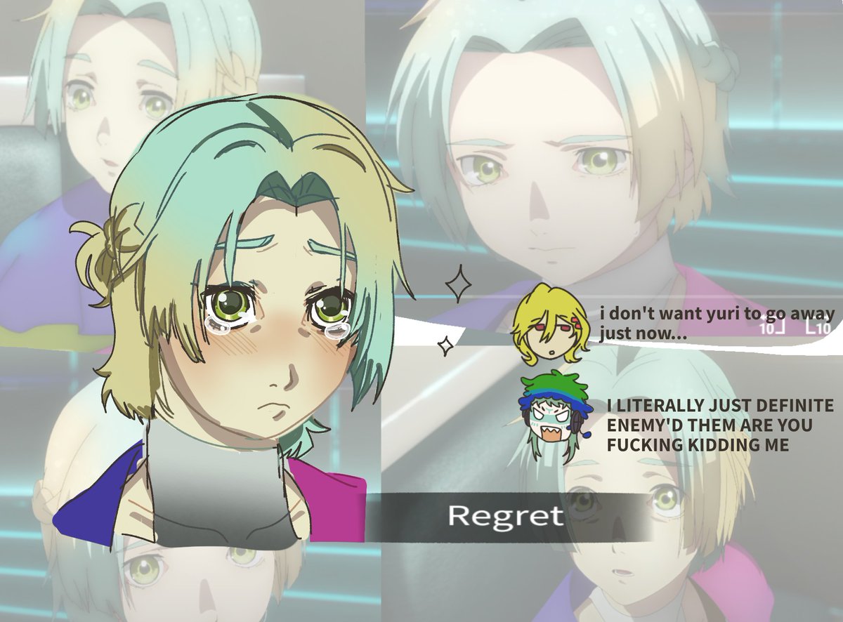 🐶🥺
#グノーシア