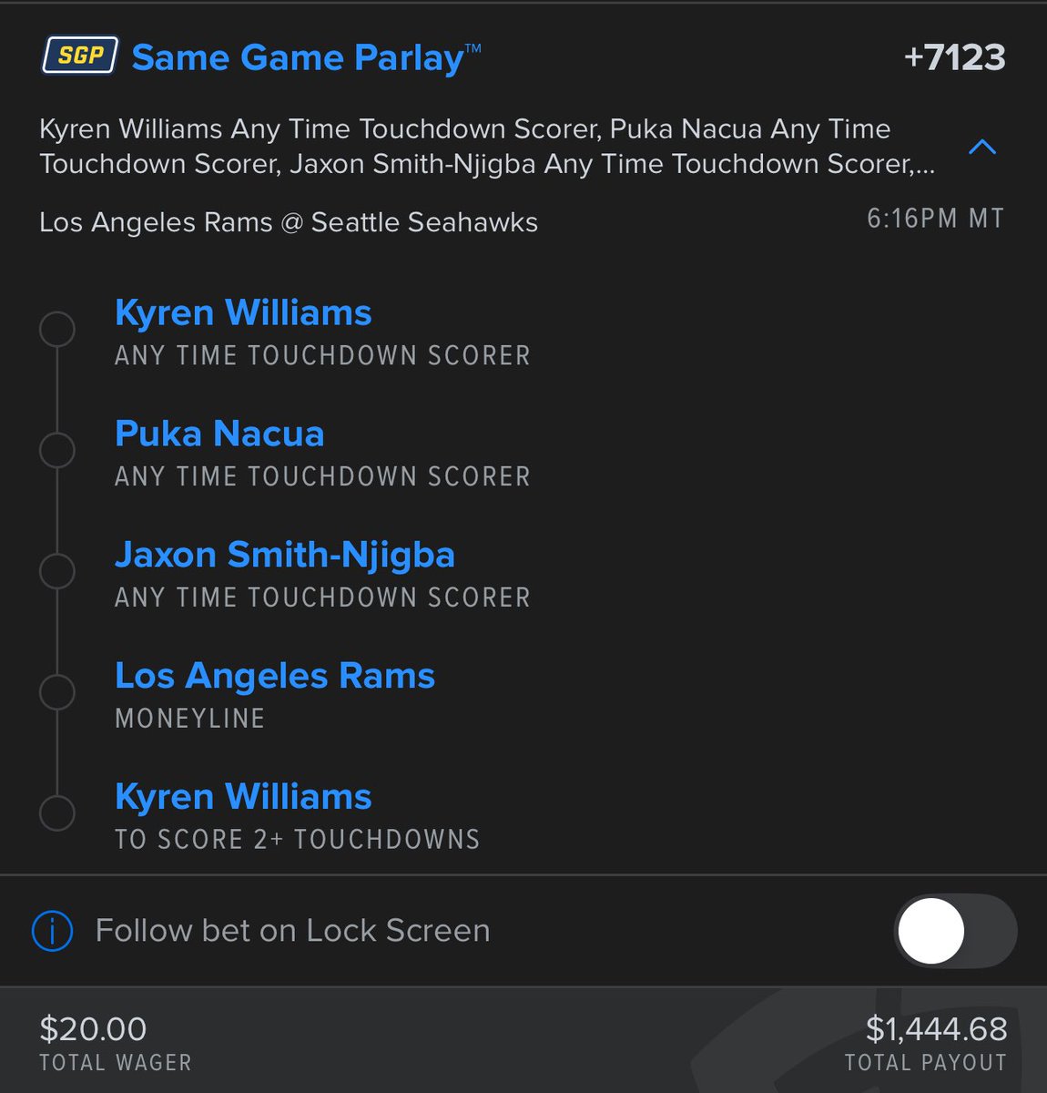 100 Proof Football tweet media