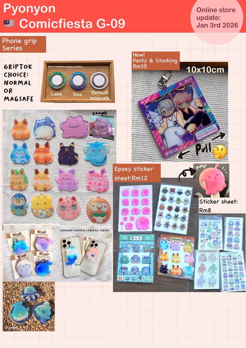 Pyonyon_'s tweet image. Comicfiesta G-09 catalogue x)