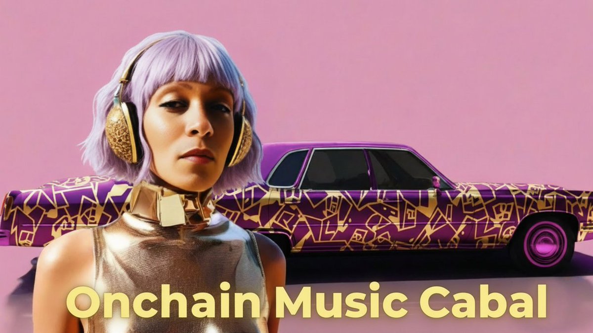 🎹🎙️SERIOUSLY WE CAN HARDLY WAIT!!!
Onchain Music Cabal 📺 Fridays 9A PST
<a href="/endodeca/">Endodeca Music</a>  X <a href="/therealgodcloud/">GodclouD®️</a>  

#MusiciansOnBlockchain #OnchainMusicCabal #SupremeRacketRecords