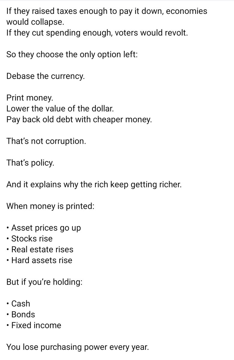 ValueFunda's tweet photo. Deeply Insightful. Explains why you need to move from a saver to Investor in your journey of financial independence.

Credit : Robert Kiyosaki https://t.co/3M2PcEXHBq