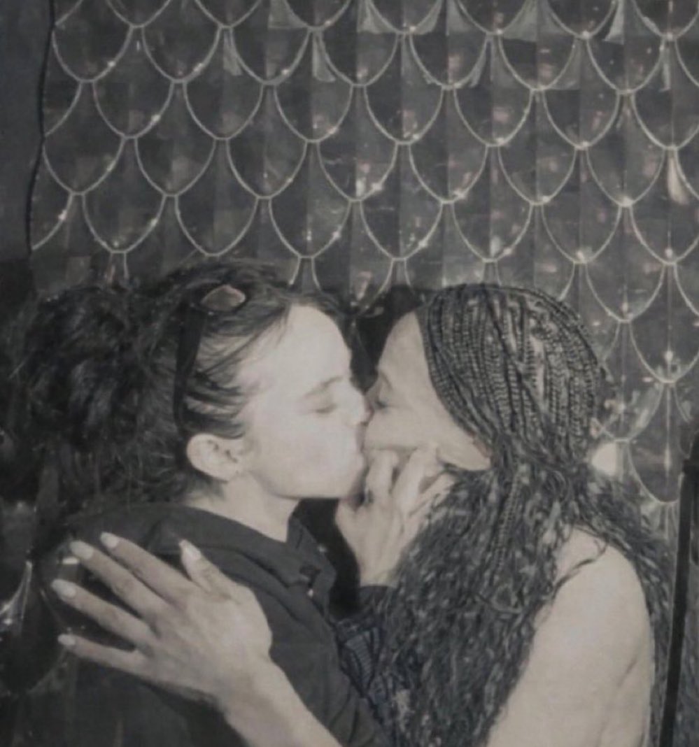 kissing like theyve been starved for 40 days