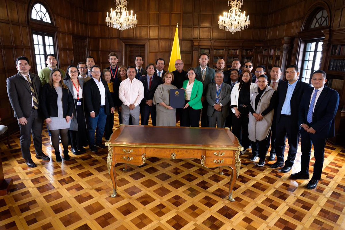Cancillería Colombia tweet media