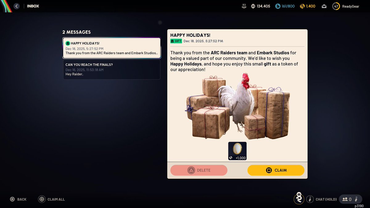 Mercenum's tweet image. Thanks @ARCRaidersGame