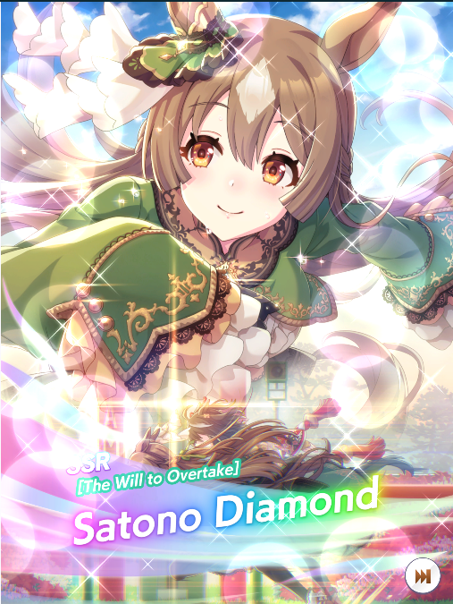Hiver285's tweet photo. Please Cygames not on the rerun too.....She's already maxed out #umamusume https://t.co/yCNuL36Szf