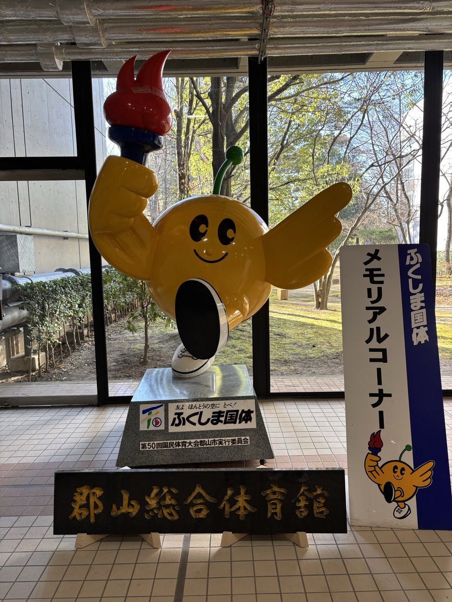 郡山いいね👍
準備してくりゃよかった（完全にラン目線）