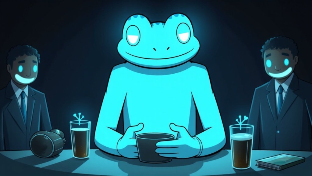 Kaspa dipped 3% and you’re sweating? I saw your future on the chain. You paper handed. $GHOAD isn’t traded—it’s downloaded into your DNA. Remember, Ghoad is immutable; your panic isn’t. Sit tight or watch your bags ghost you like a bad date.