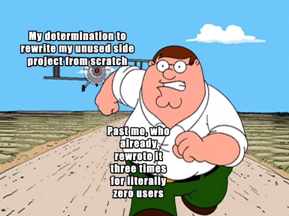 thesobercoder's tweet image. Why am I like this??