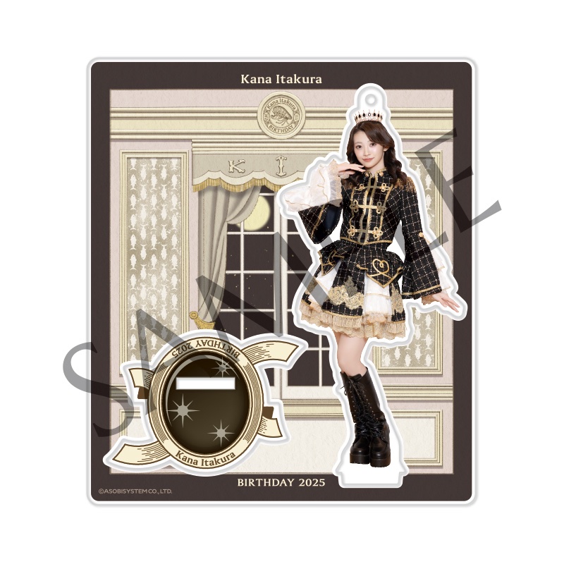 板倉可奈　生誕　ワイドチェキ 板倉可奈 生誕 ワイドチェキ 板倉可奈 生誕 ワイドチェキ CUTIE STREET