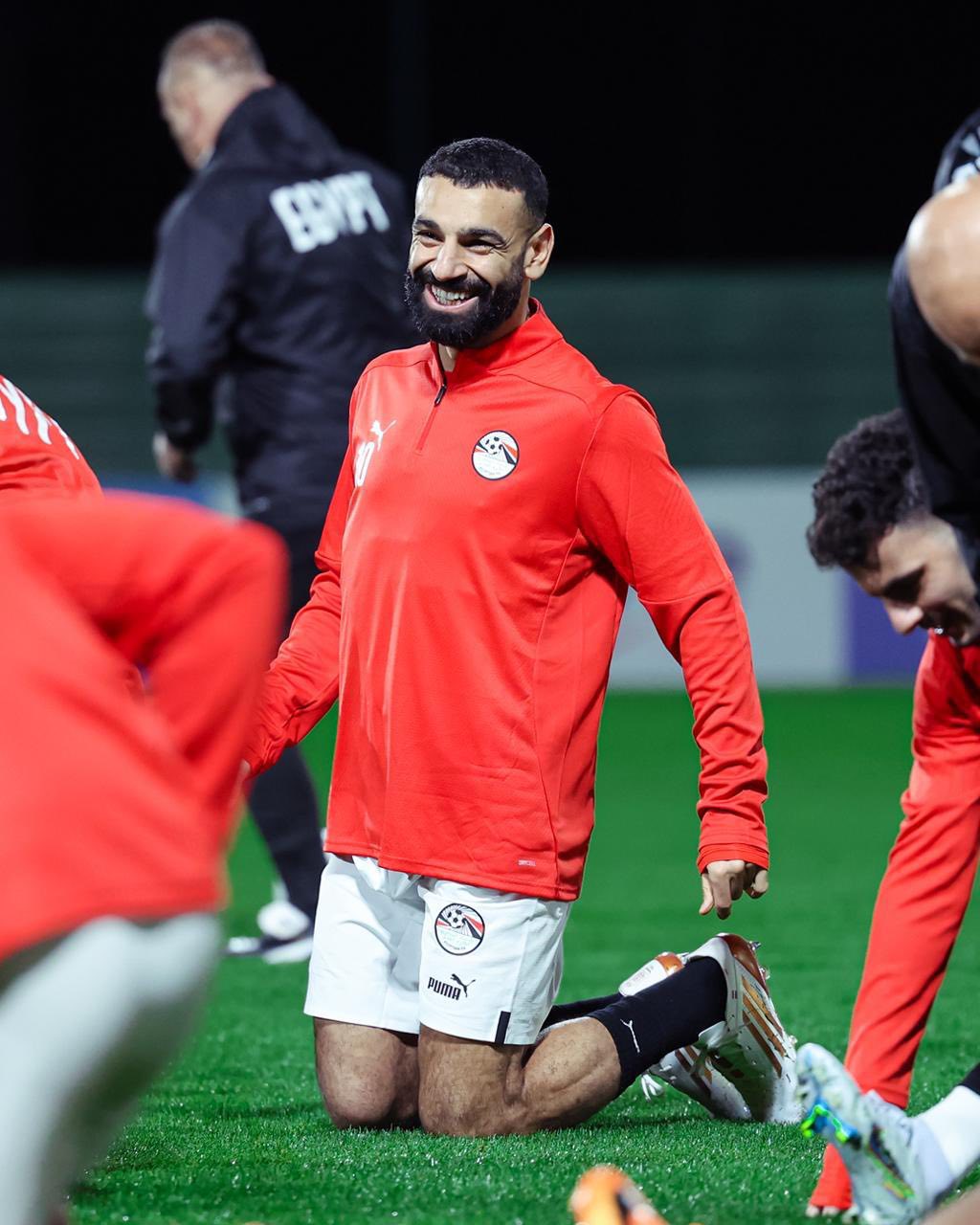 عادت الابتسامة من جديد لفخر العرب محمد صلاح 