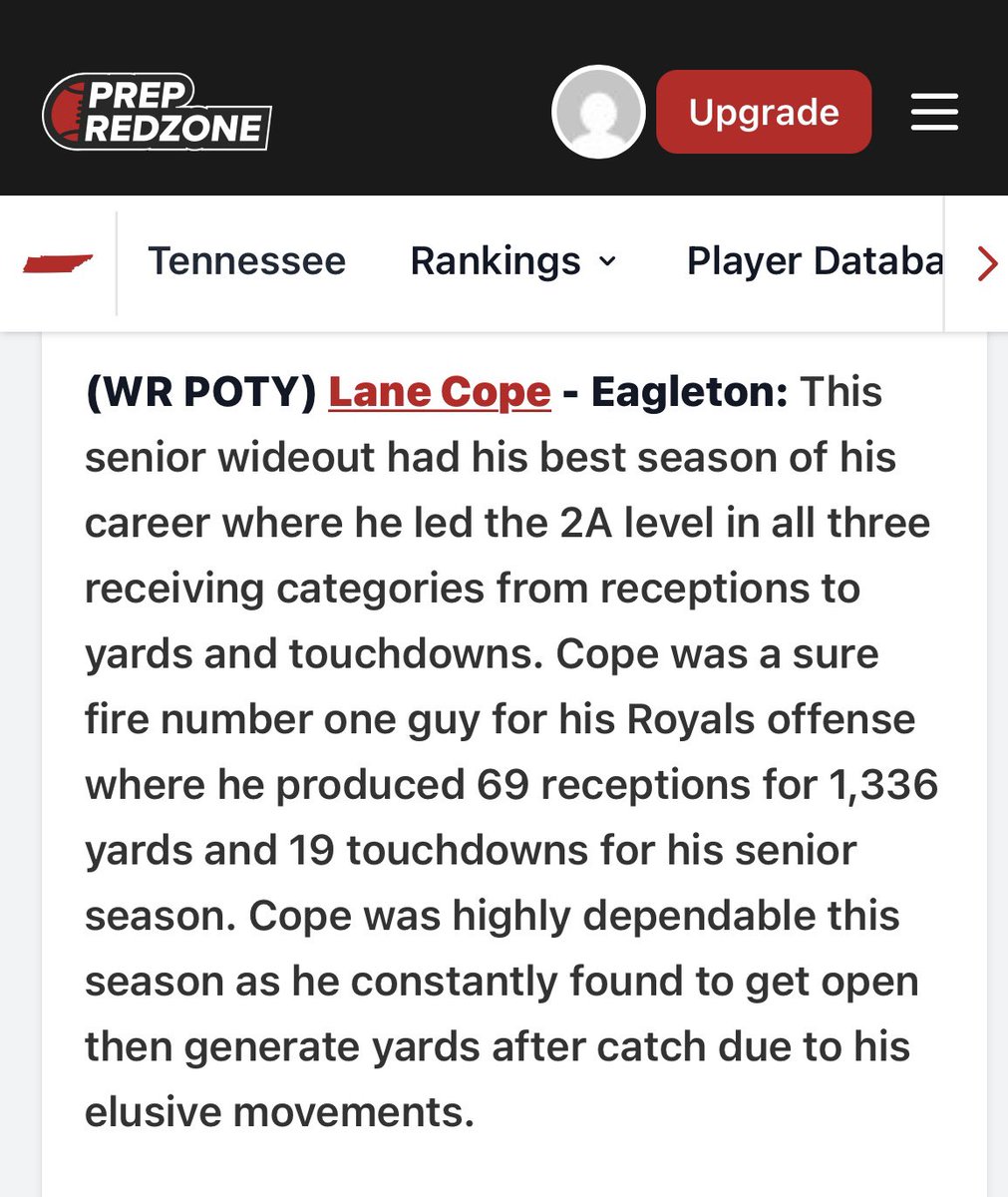 Lane Cope tweet media