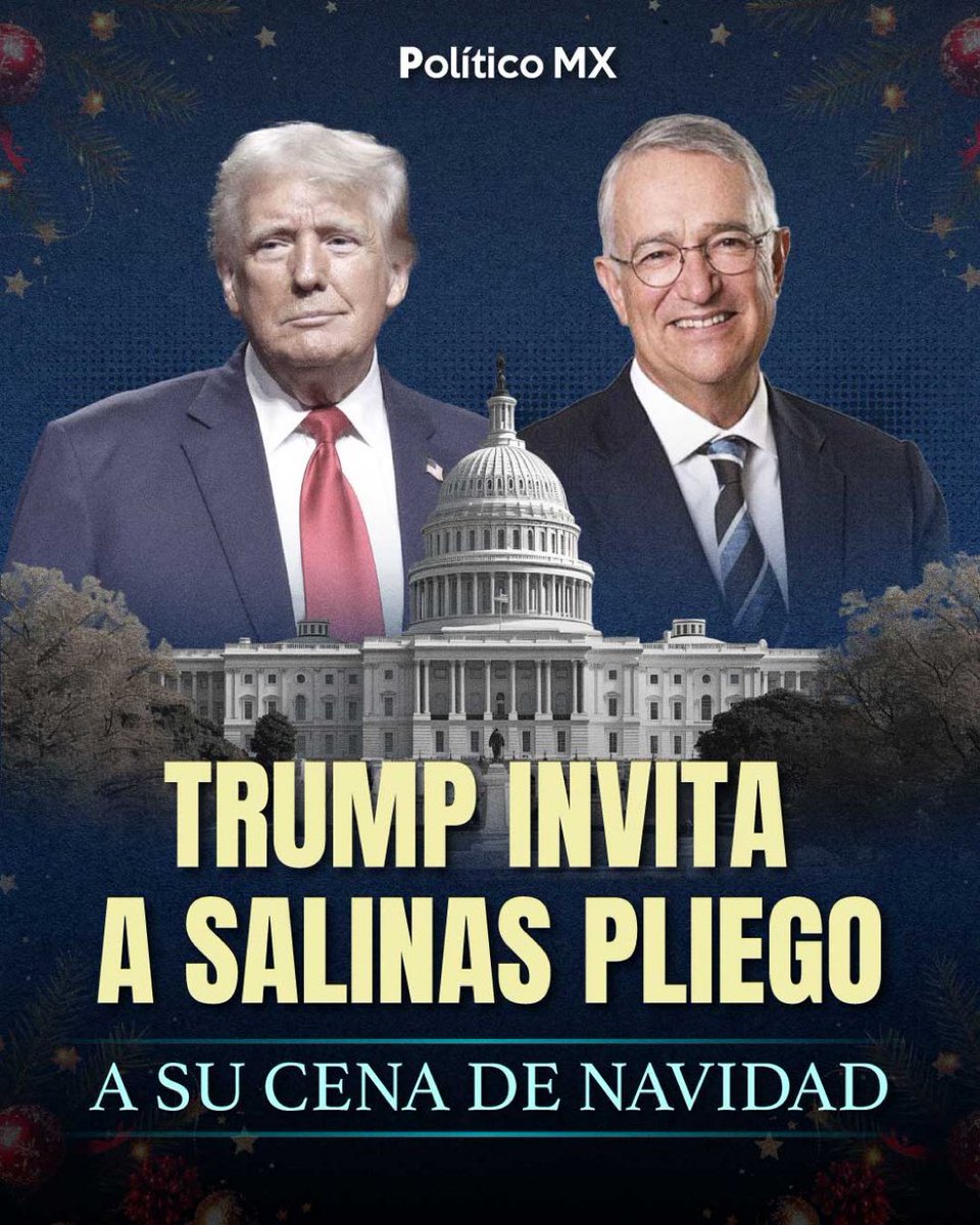 FAN de que te inviten a que pagues 100 mil dólares para ir a la cena de Trump 🤣