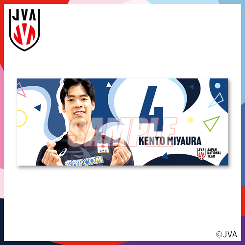 1番ほしいの当たったーーー😭♡ 【2025バレーボール男子日本代表くじ