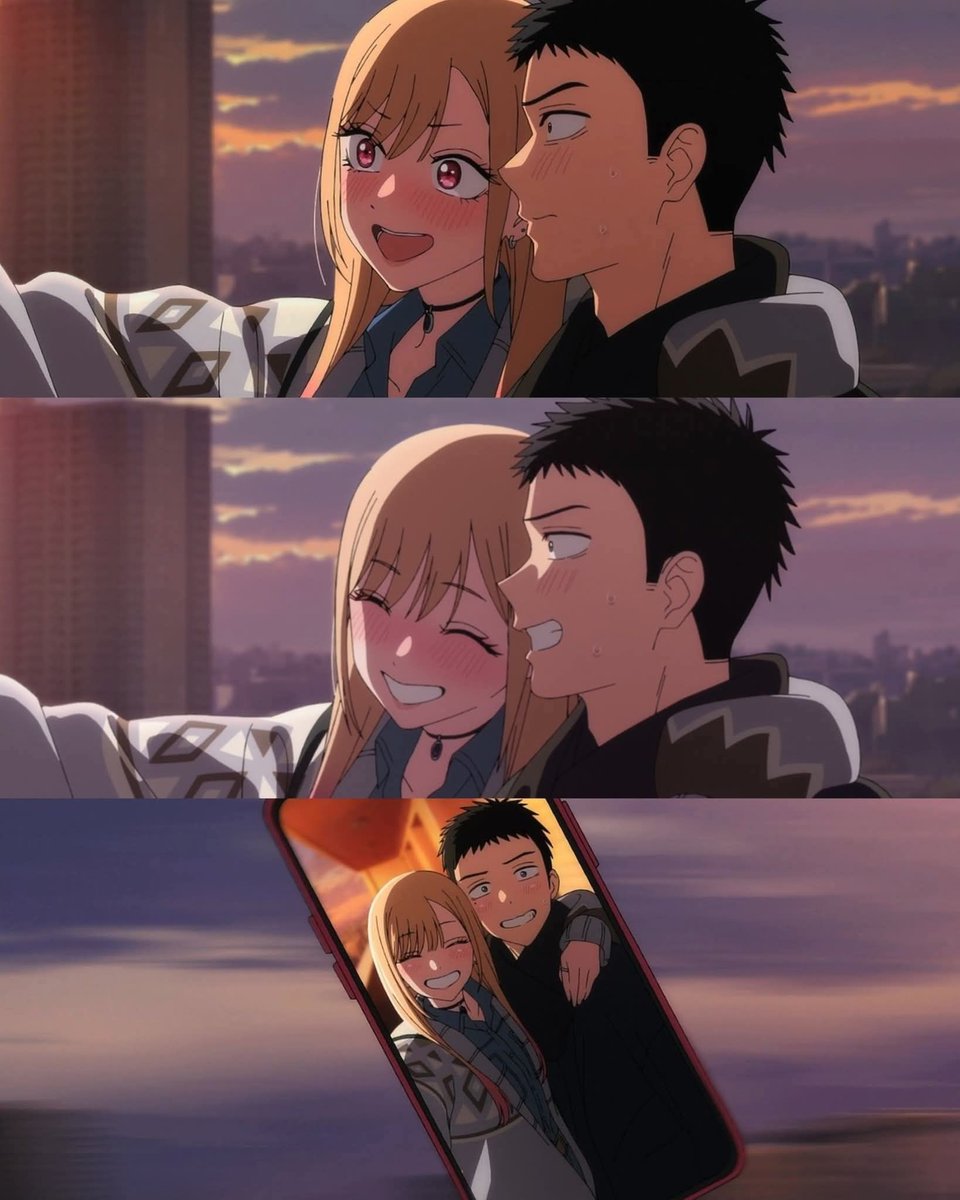 anime_'s tweet image. My Dress Up Darling (2022)