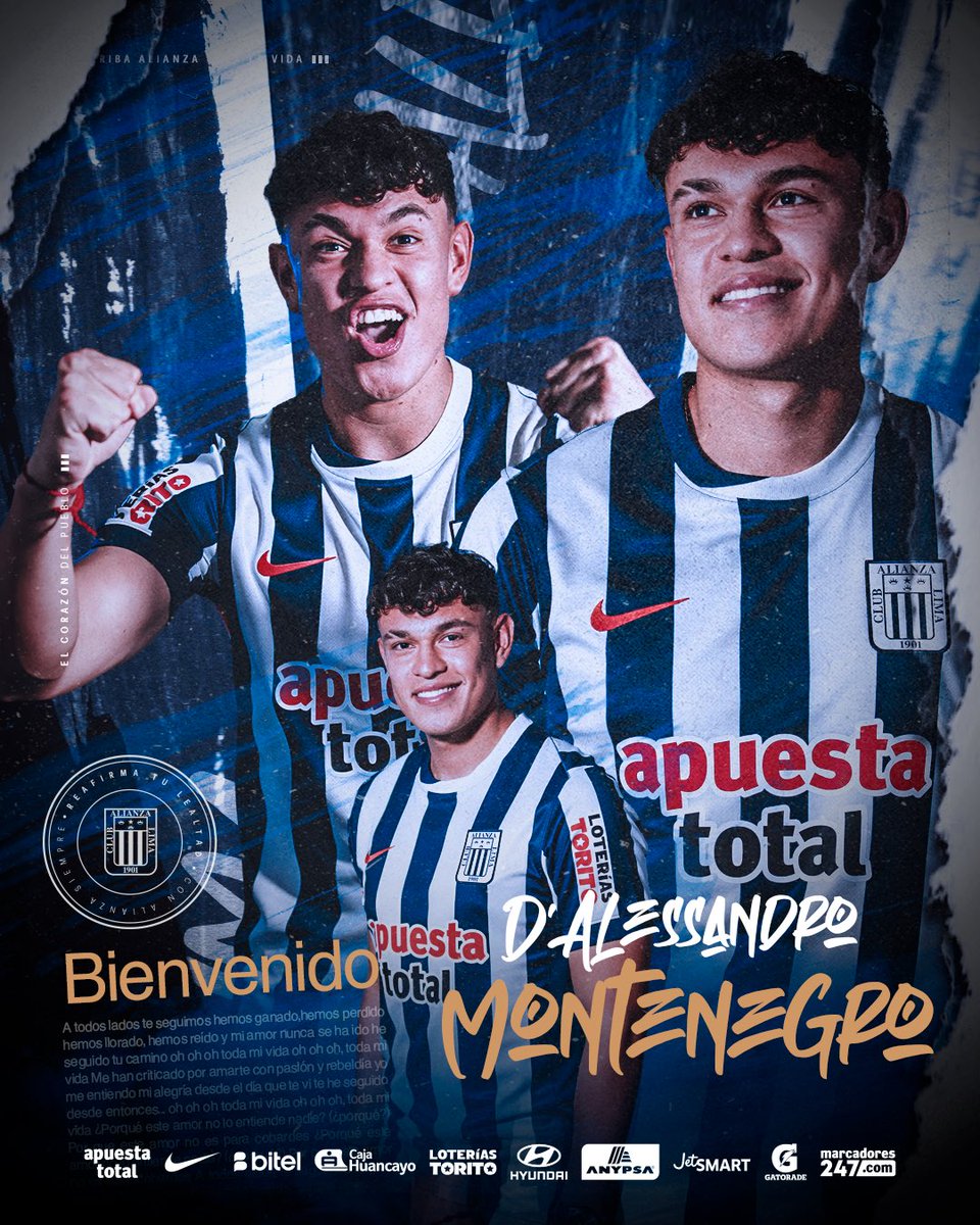 𝑫𝒆𝒔𝒅𝒆 𝒉𝒐𝒚 𝒕𝒖 𝒄𝒐𝒓𝒂𝒛𝒐́𝒏 𝒍𝒂𝒕𝒆 𝒆𝒏 𝒃𝒍𝒂𝒏𝒒𝒖𝒊𝒂𝒛𝒖𝒍. 💙

¡𝐁𝐢𝐞𝐧𝐯𝐞𝐧𝐢𝐝𝐨 𝐃'𝐀𝐥𝐞𝐬𝐬𝐚𝐧𝐝𝐫𝐨! ⚪️🔵

#RefuerzoBlanquiazul2026