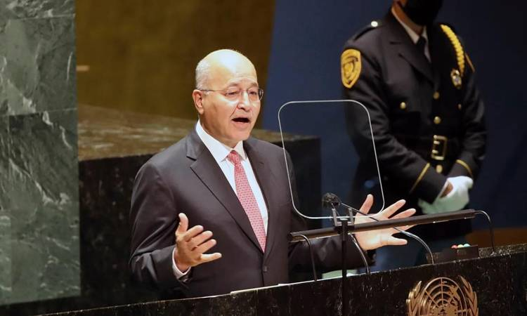 انتخاب الرئيس العراقي السابق برهم صالح لمنصب المفوض السامي لشؤون اللاجئين 