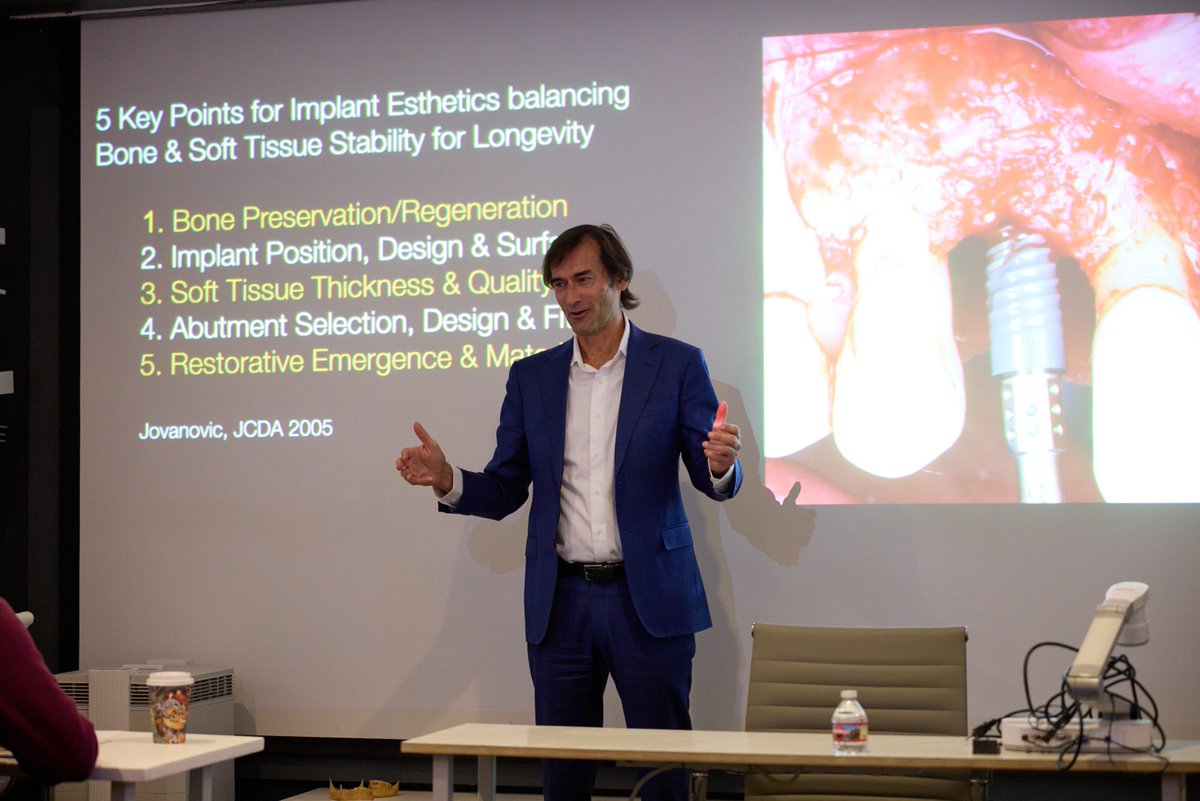 Long-term implant success is never about a single technique. It comes from understanding how bone preservation, implant position, soft tissue management, abutment design, and restorative emergence work together.  This integrated approach is the foundation of <a href="/gIDEinstitute/">gIDE Dental</a>.