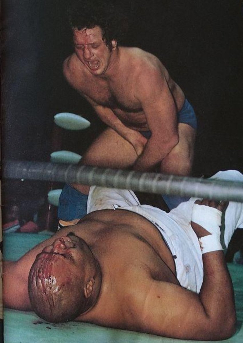 テリー・ファンク #アブドーラ・ザ・ブッチャー #全日本プロレス 1979