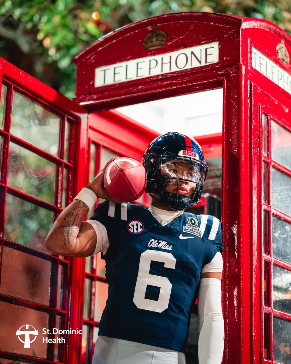 Deck The Vaught 🎄🎅

#CFBPlayoff x #HottyToddy