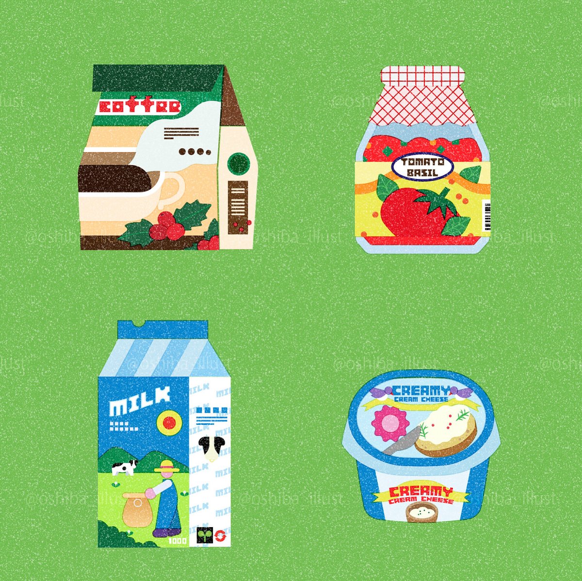 oshiba(おしば)|イラストレーター tweet media