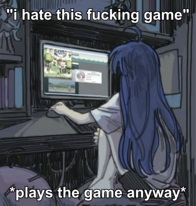 RubeeVT's tweet image. So why can’t I stop playing? 😭🎮
.
#Vtuber #gaming #Christmas