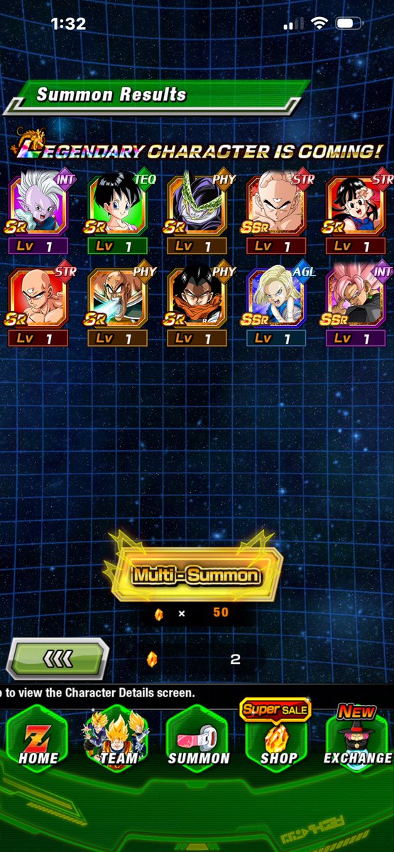 rangerlust's tweet image. Getting every LR but the fucking exchange gohan god i’m going insane