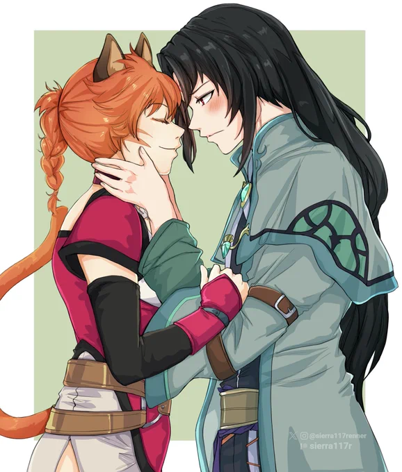 Commission #fireemblem #soren #lyre