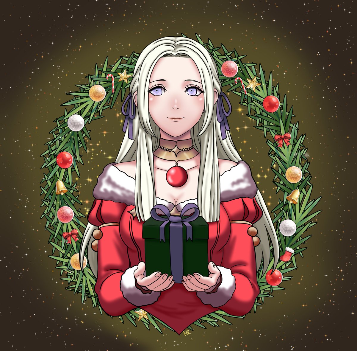 nekomoni's tweet photo. Merry Christmas
#fireemblem #fe3h #fireemblemthreehouses #fireemblem3houses #Edelgard #EdelgardvonHresvelg https://t.co/rbew8RePeN