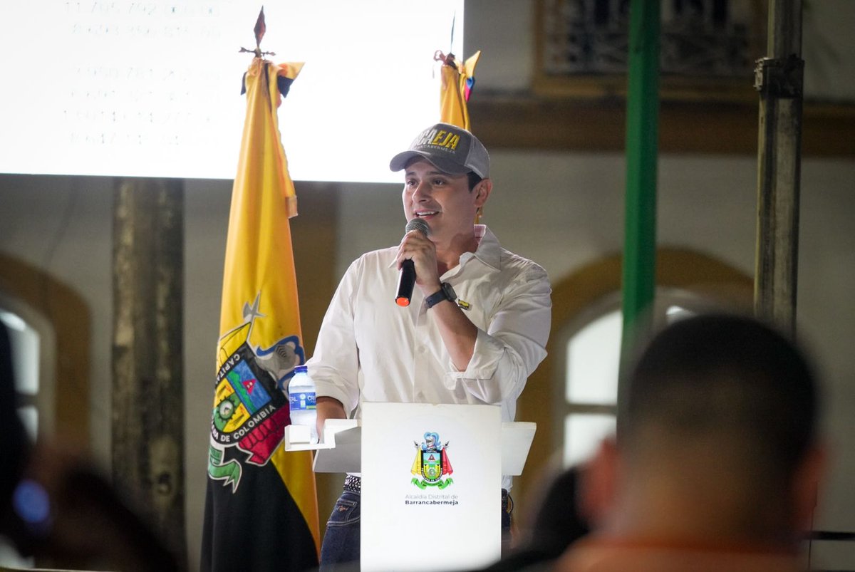 Alcaldía Distrital de Barrancabermeja tweet media