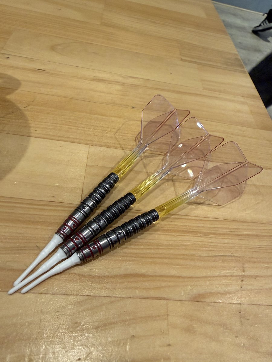 最近の自分のセッティング❗️ 【フライト】 K-FLEX SHAPE Double