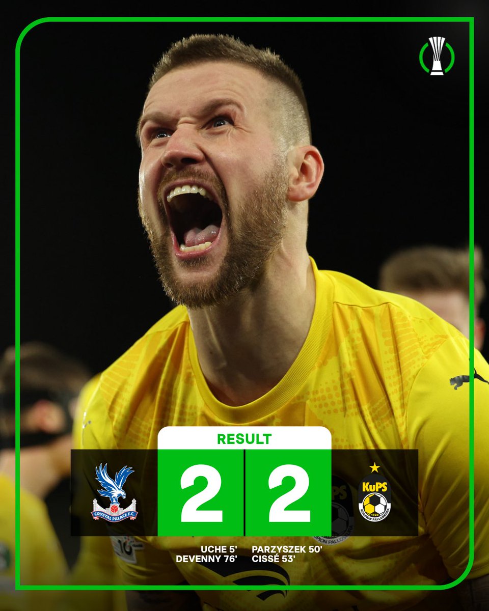 UEFA Conference League tweet media