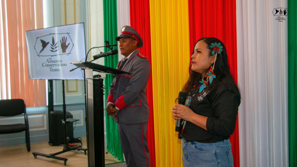 Amazon Conservation Team tweet media