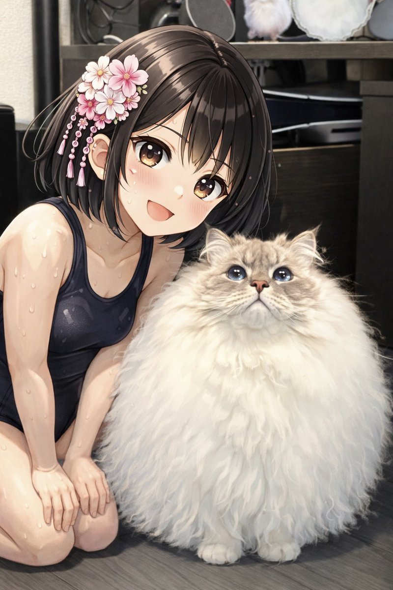 ちょっとごめんネコ