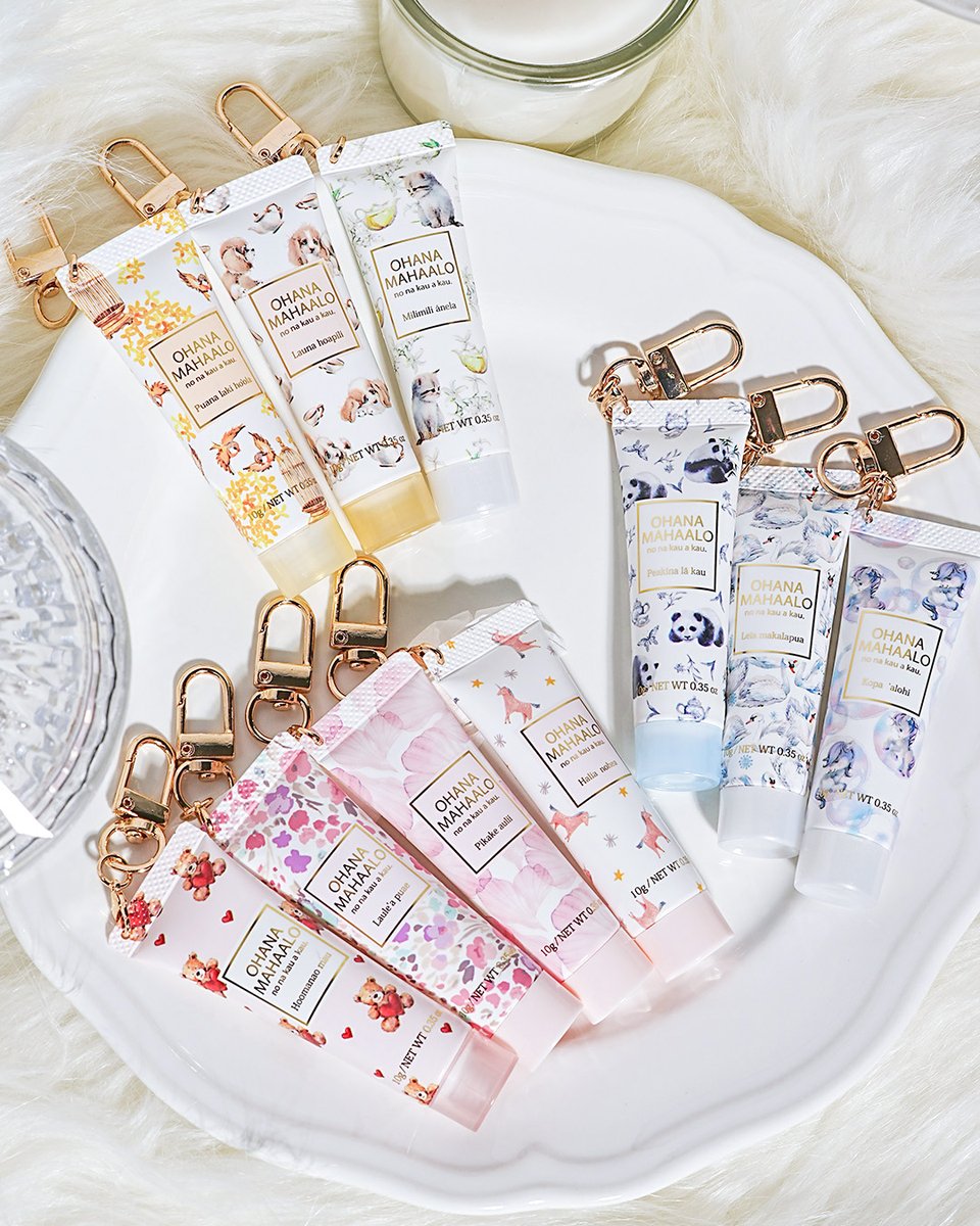 オハナマハロ★10点まとめて ✨再入荷のお知らせ✨／ オハナ・マハロ10周年記念アイテム babyコロン