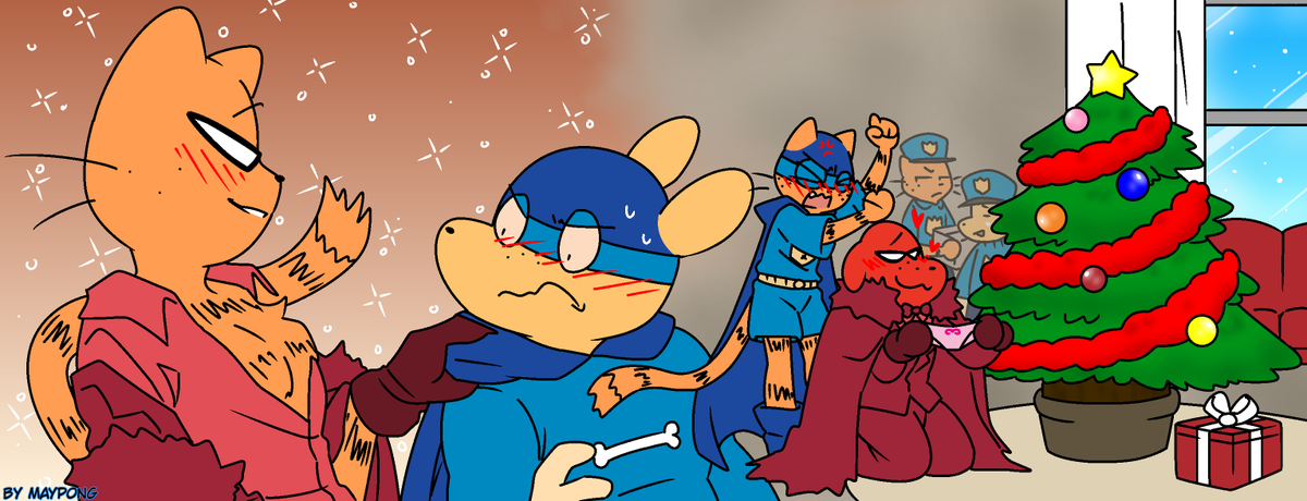 Chinacoffedo's tweet image. feliz navidad ❤️
#detey #dogmanxpetey #dogmanAU