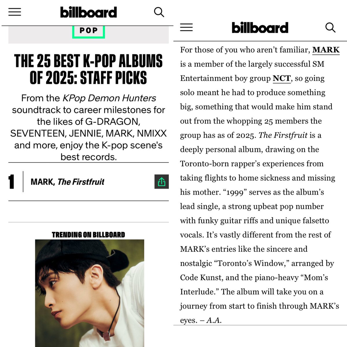 j138mmly's tweet photo. ทุกคน billboard ให้น้องเอิ้ดอุ้ดเป็น the best K-pop album of 2025 การเดบิ้วในฐานะศิลปินเดี่ยวครั้งแรกกับการถูกจัดอันดับให้เป็น1ในอัลบั้มที่ดีที่สุดในปีนี้ น้องเอิ้ดอุ้ดพาพวกเรามาไกลมากเลย🥹🥹🥹🥹🥹🥹🥹🥹🥹🥹🥹🥹 ภูมิใจจัง https://t.co/vFqMJUJV5F
