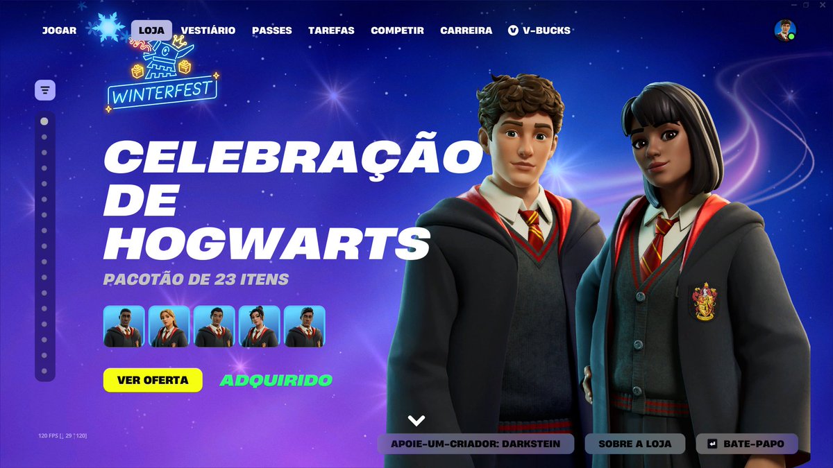 xDiegoCastro's tweet image. "pobre estou, pooobre estooou..." 🎵
porém, sempre apoiando na loja as melhores e mais incríveis pessoas que conheço e o @SDarkstein é uma dessas pessoas. espero que isso ajude com a sua meta amg 💕