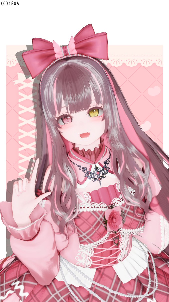 mimvui's tweet image. #PSO2NGS_SS