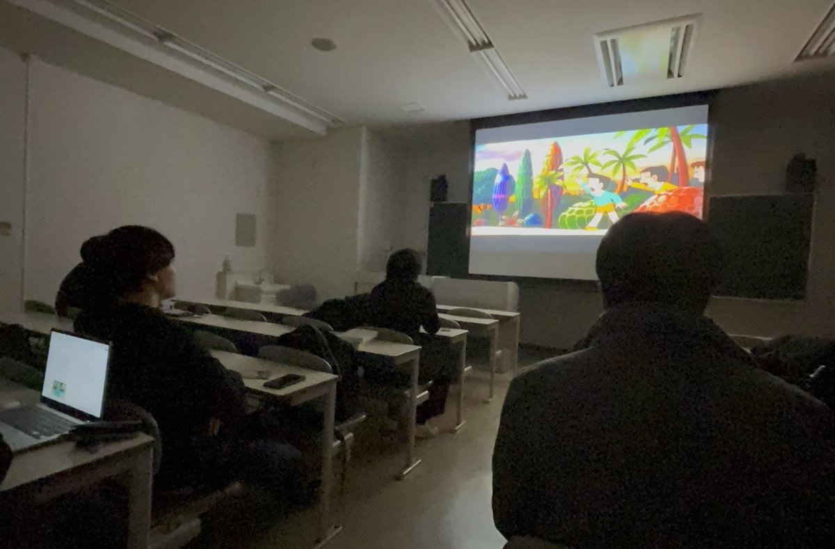 前回の例会では、春旅行の行き先について相談したほか、「ドラえもん のび太とブリキの迷宮」を鑑賞しました。
今年もF同恒例、藤子作品ゆかりの地を巡る旅行イベントを行います。
過去の投稿にもあるように旅行内容についても発信します。どうぞお楽しみに！

#京都大学藤子不二雄同好会

[S.Y.]
