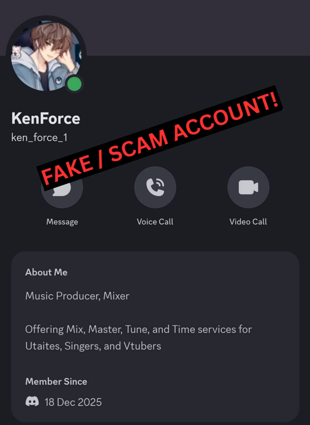 KenForce Music tweet media