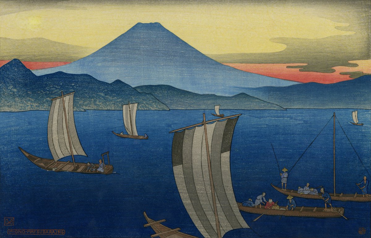 🎨「続 松亭×巴水展」開催中！ ＼ 松亭×巴水展 でお見せできなかった