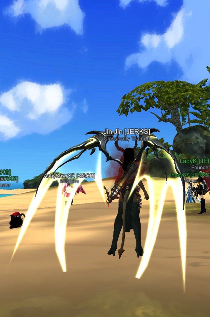 Thank you <a href="/Clarion_AE/">Clarion Dawnforger</a> for such a huge surprise today! You made so many ppl happy! We all appreciate and love your efforts, your soul that you put into it to make us happy! And we are happy! 🙏🏻 Words are not enough to describe such a wonderful feeling! #AQ3D #event