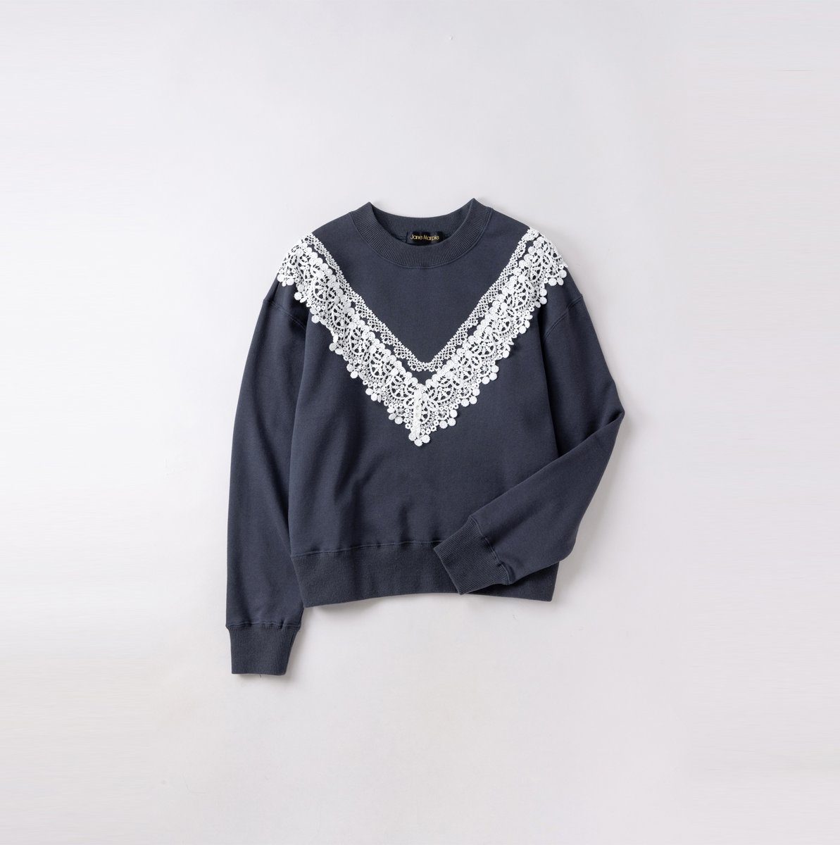 Jane Marple エンブレムジャカードベスト Jane Marple エンブレムジャカードベスト Jane Marple エンブレムジャ