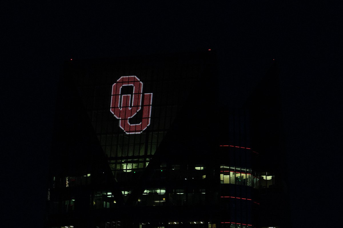 University of Oklahoma tweet media