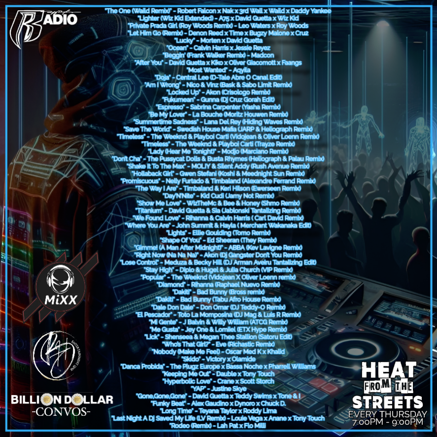 Heat from the Streets Show tweet media