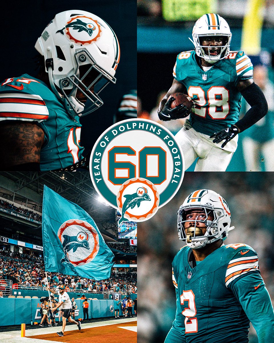 Semana de uniformes clásicos para celebrar 60 años de historia 🐬